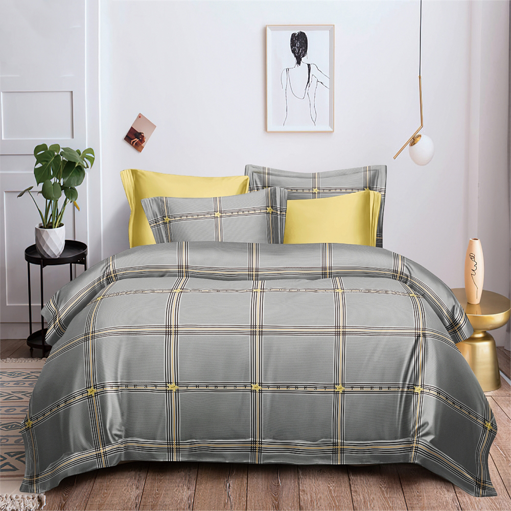 

Простыня из компаньона на резинке Mercury Home Ирландия Евро макси 220x240 Поплин, Ирландия компаньон