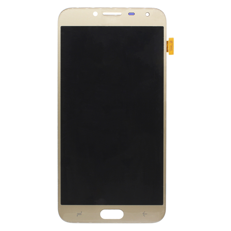 Дисплей BaseMarket для Samsung J400F Galaxy J4 (2018) с тачскрином Base (золотой) (AMOLED)