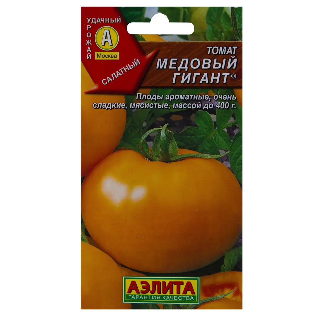 

Семена томат Медовый гигант Аэлита SSS-17326402 1 уп.