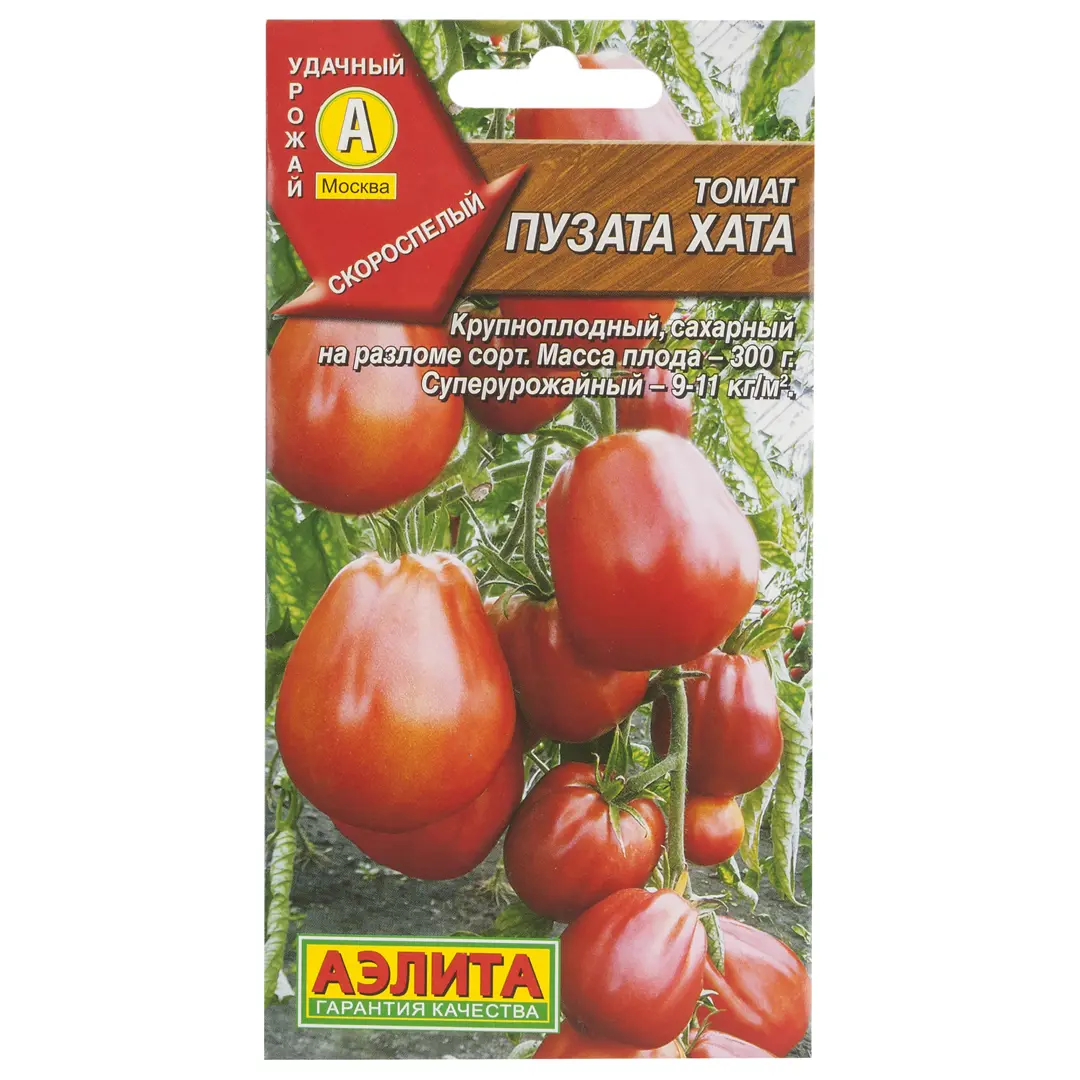 

Семена томат Пузата хата Аэлита SSS-17326429 1 уп.