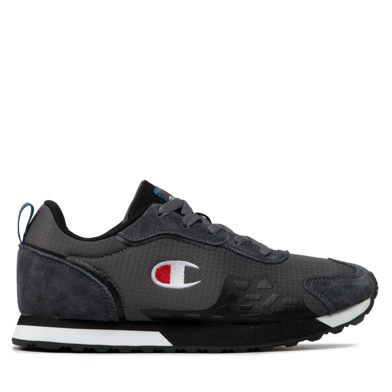 фото Кроссовки мужские champion legacy plus retro running mid cut shoe gy proctor серые 46 eu