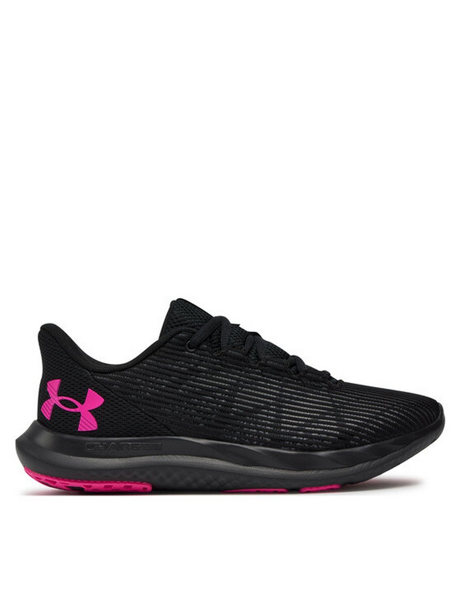 

Кроссовки женские Under Armour Ua W Charged Speed Swift 3027006-004 черные 38.5 EU, Черный, Ua W Charged Speed Swift 3027006-004