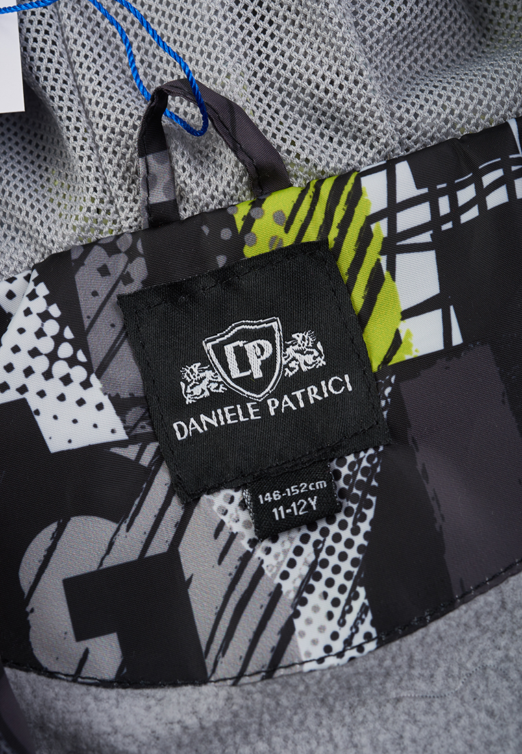 

Ветровка детская Daniele Patrici SS23C515, разноцветный, 122, 204679