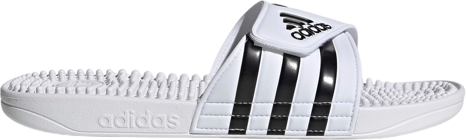 

Шлепанцы мужские Adidas ADISSAGE белые 14 UK, Белый, ADISSAGE