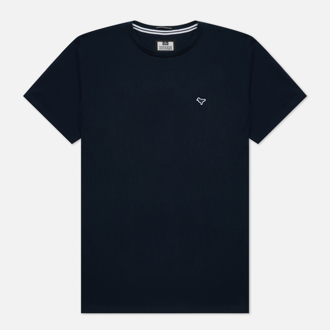 

Футболка мужская Weekend Offender WODCTS001-NAVY синяя S, WODCTS001-NAVY