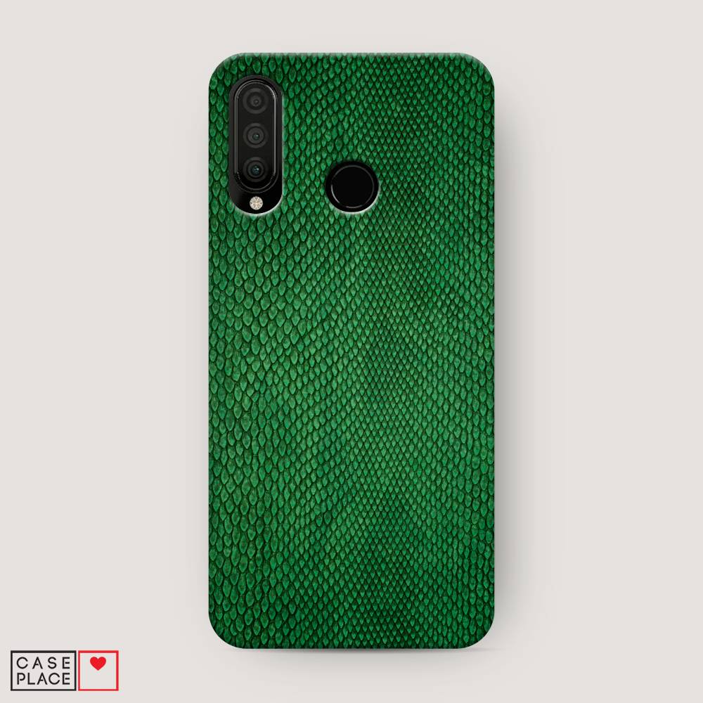 

Чехол Awog "Изумрудная змея" для Honor 20 Lite 2020