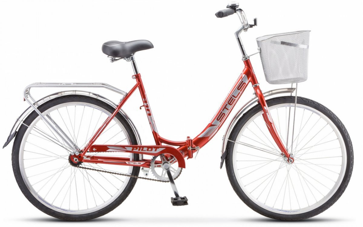 Велосипед STELS Pilot-810 19-21гZ010 красный 949000₽