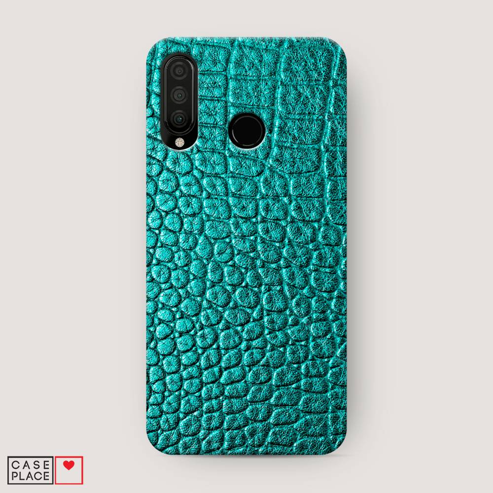 

Чехол Awog "Бирюзовая змея" для Honor 20 Lite 2020