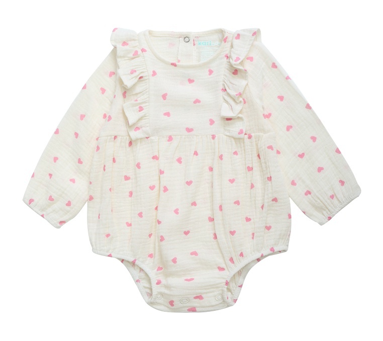 

Боди детское Kari Baby SS24B036, молочный, 56, Бежевый, SS24B036