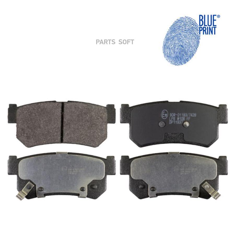 

Тормозные колодки Blue Print ADG04262