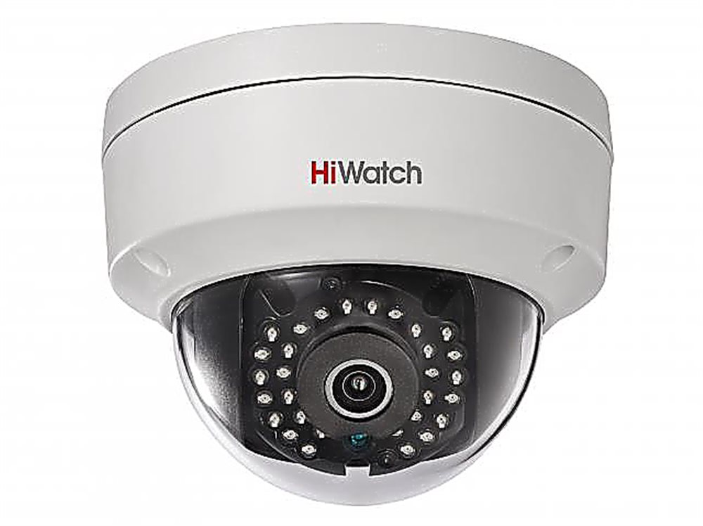 

IP-видеокамера HiWatch DS-I252S (4mm), 2 Мп, объектив 4мм, ИК 30м, Белый, DS-I252S (4mm)