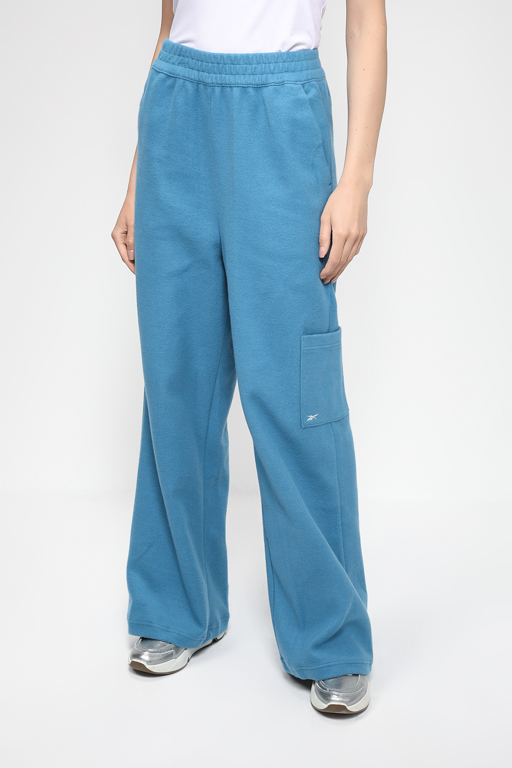 

Брюки женские Reebok HS0385 синие L, Синий, HS0385