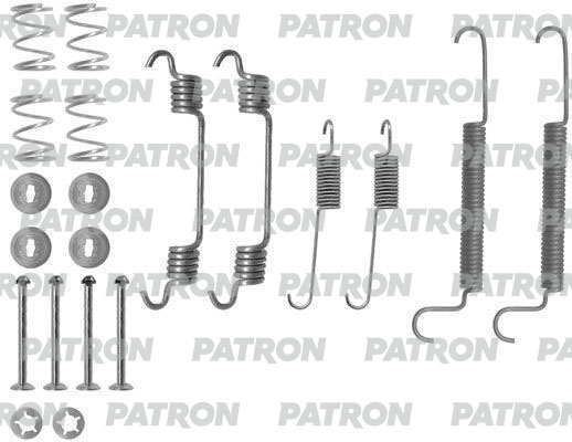 

Комплект монтажный тормозных колодок PATRON PSRK0262