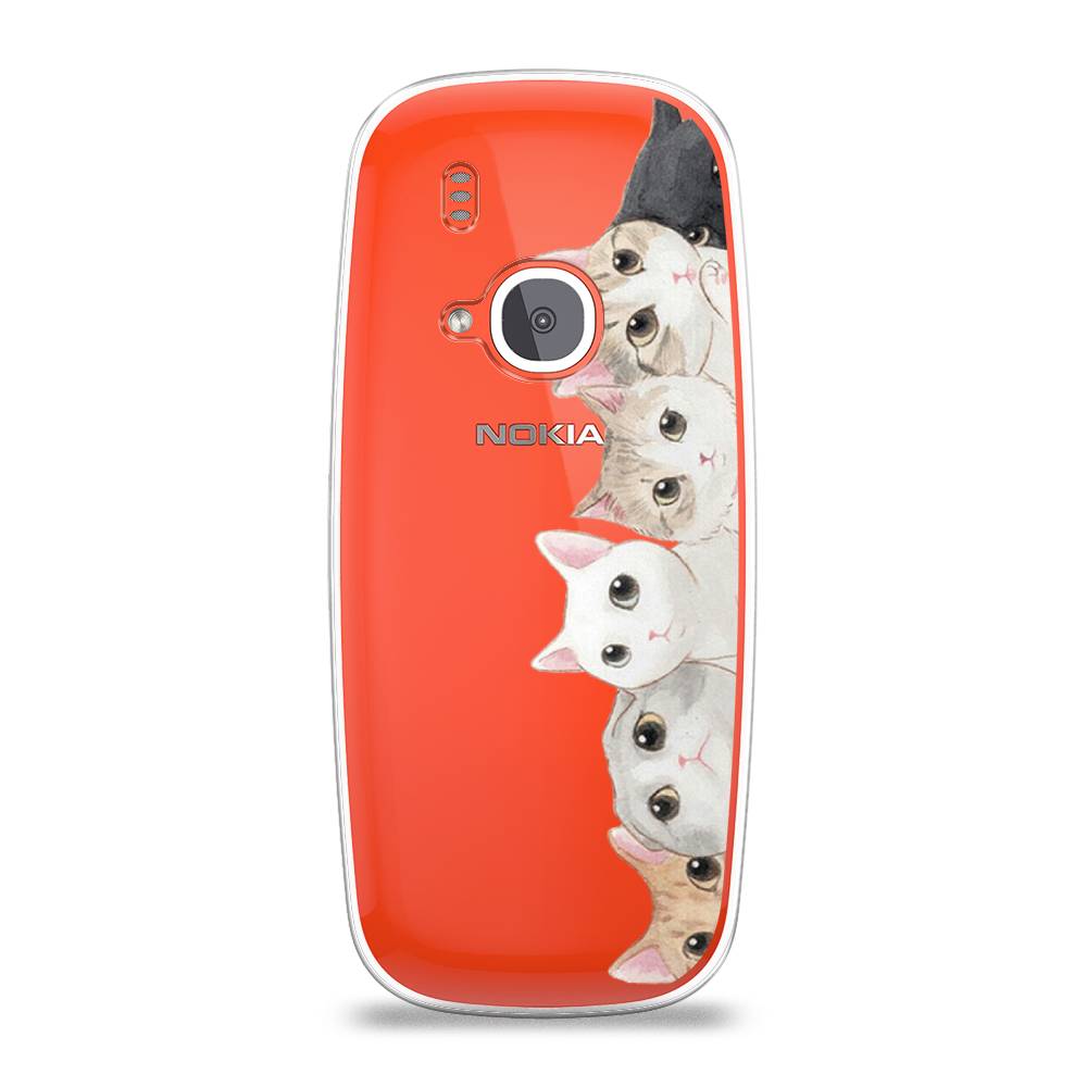 

Чехол Awog "Котики" для Nokia 3310 (2017)