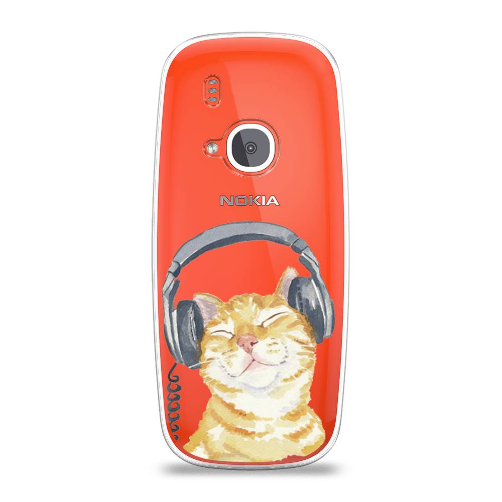 

Чехол Awog "Кот меломан" для Nokia 3310 (2017)