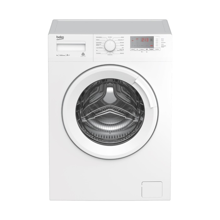 

Стиральная машина Beko WRE6512BWW белый, WRE6512BWW