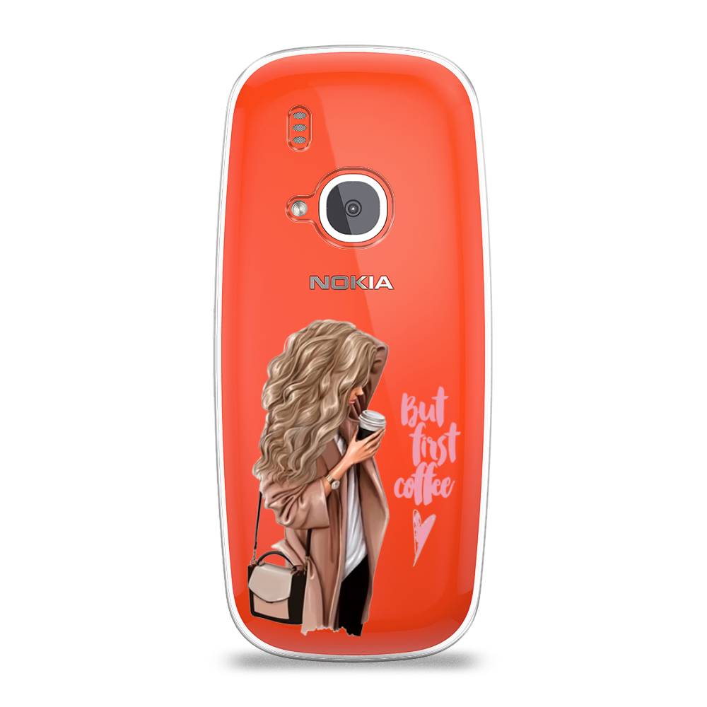 

Чехол Awog "Девушка с кофе" для Nokia 3310 (2017)