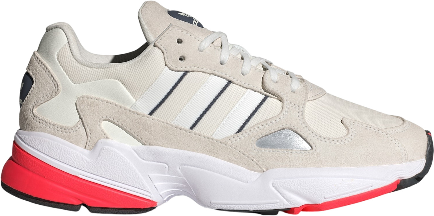 

Кроссовки женские Adidas FALCON W бежевые 7 UK, Бежевый, FALCON W