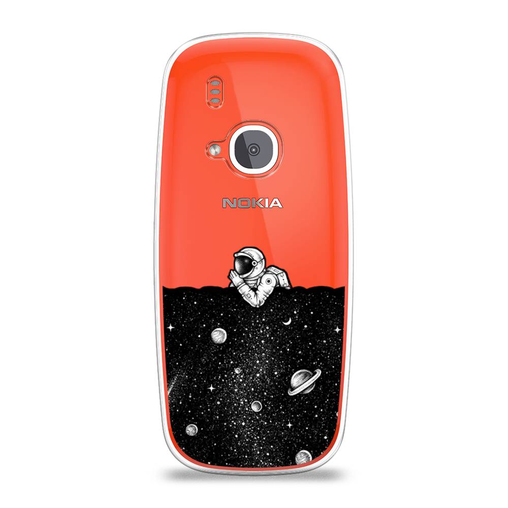 

Чехол Awog на Nokia 3310 (2017) / Нокиа 3310 (2017) "Космический сон", Серый, 120550-4
