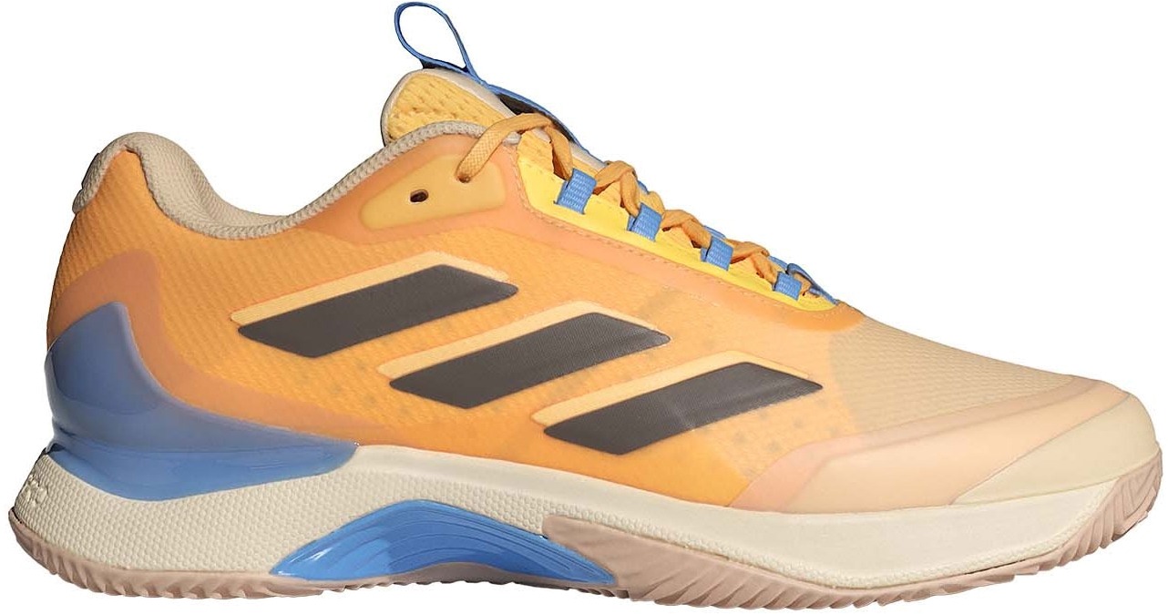 

Кроссовки женские Adidas Avacourt 2 оранжевые 5.5 UK, Оранжевый, Avacourt 2