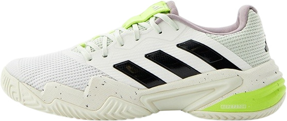 

Кроссовки женские Adidas Barricade 13 W белые 5.5 UK, Белый, Barricade 13 W