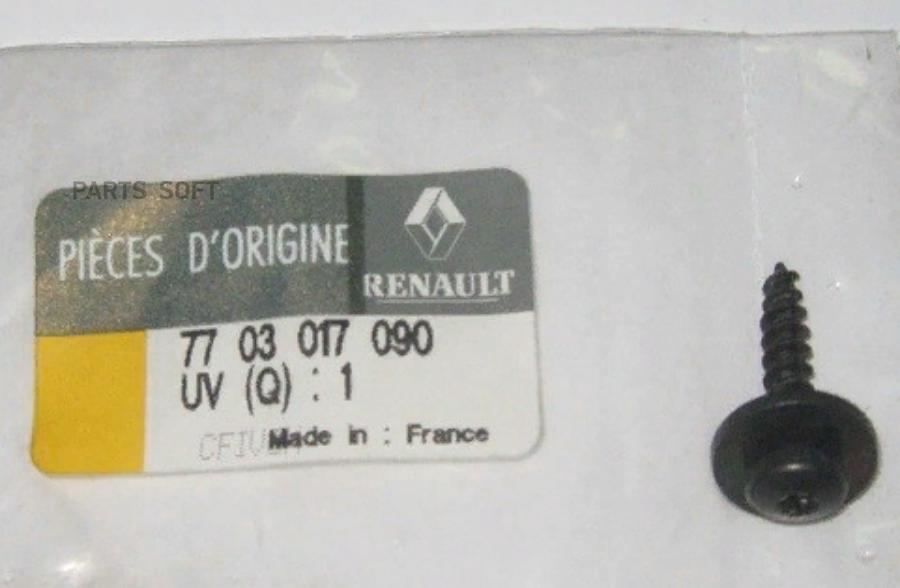 

REN7703017090_болт М8 Citroen Berlingo 08