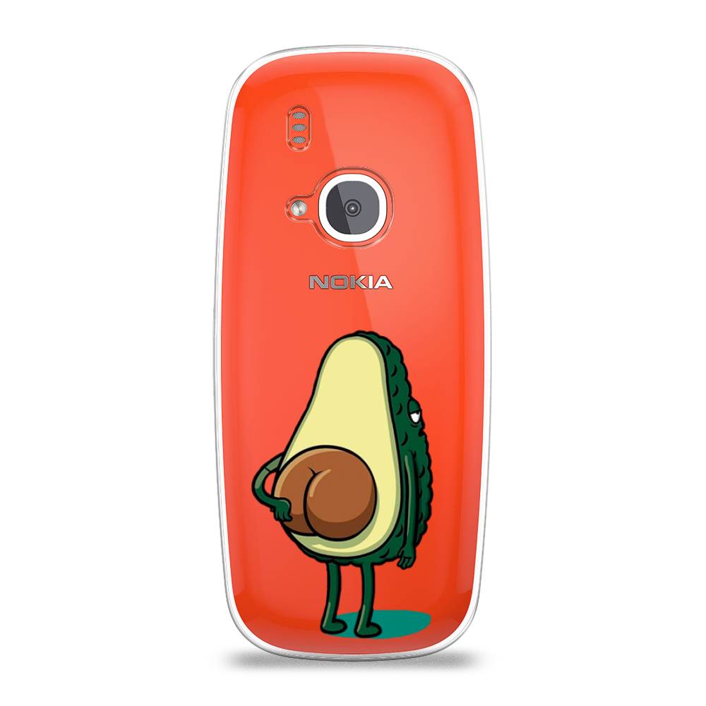 

Чехол Awog на Nokia 3310 (2017) / Нокиа 3310 (2017) "Попа авокадо", Зеленый;коричневый;прозрачный, 120550-10