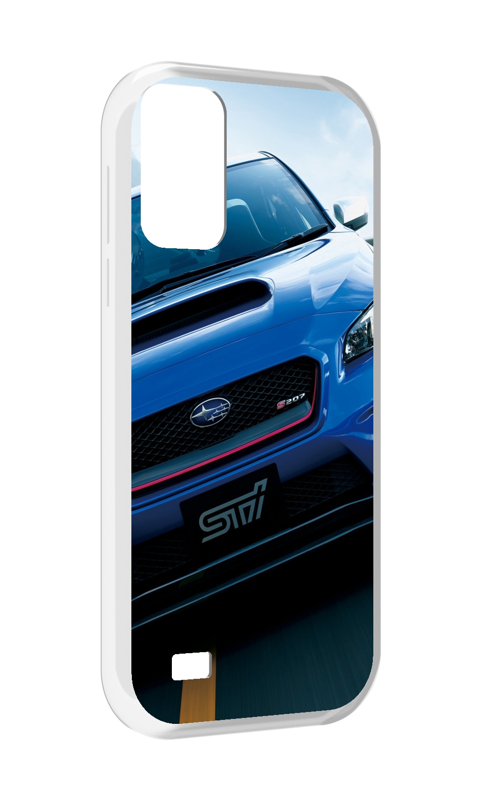 

Чехол MyPads subaru 2 для Oukitel C31, Прозрачный, Tocco