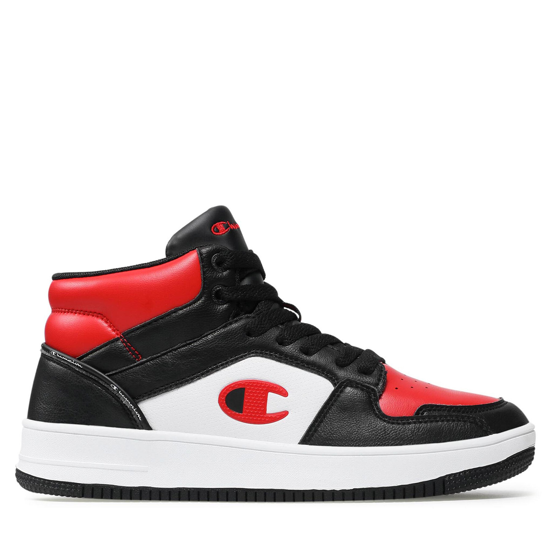 фото Кроссовки мужские champion legacy basketball mid cut shoe rebound 2.0 mid черные 42 eu