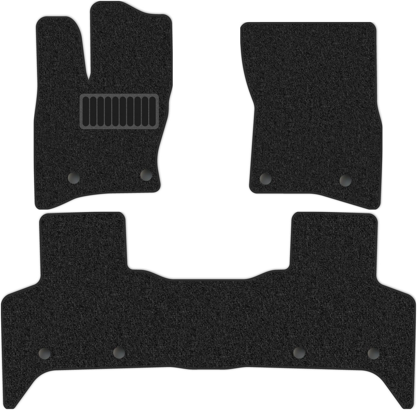 

Коврики текстильные Allmone Классик для Land Rover Defender II 110 2019 - Н.В., 3113-W3YL-A