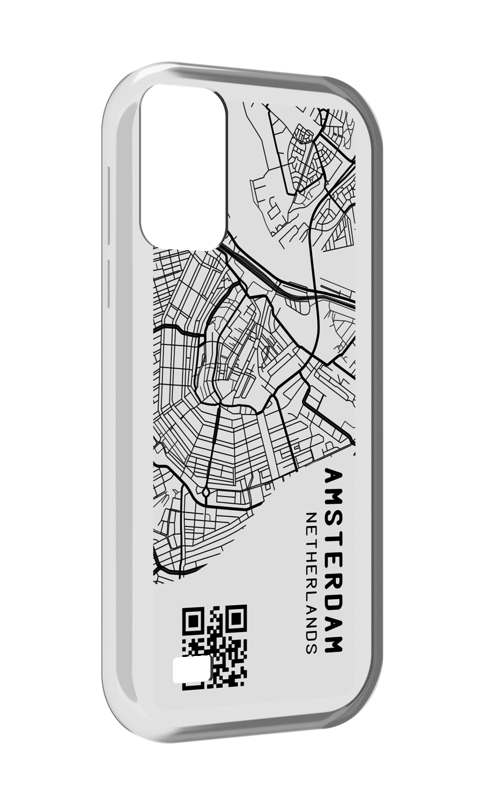 

Чехол MyPads схема-амстердам для Oukitel C31, Прозрачный, Tocco