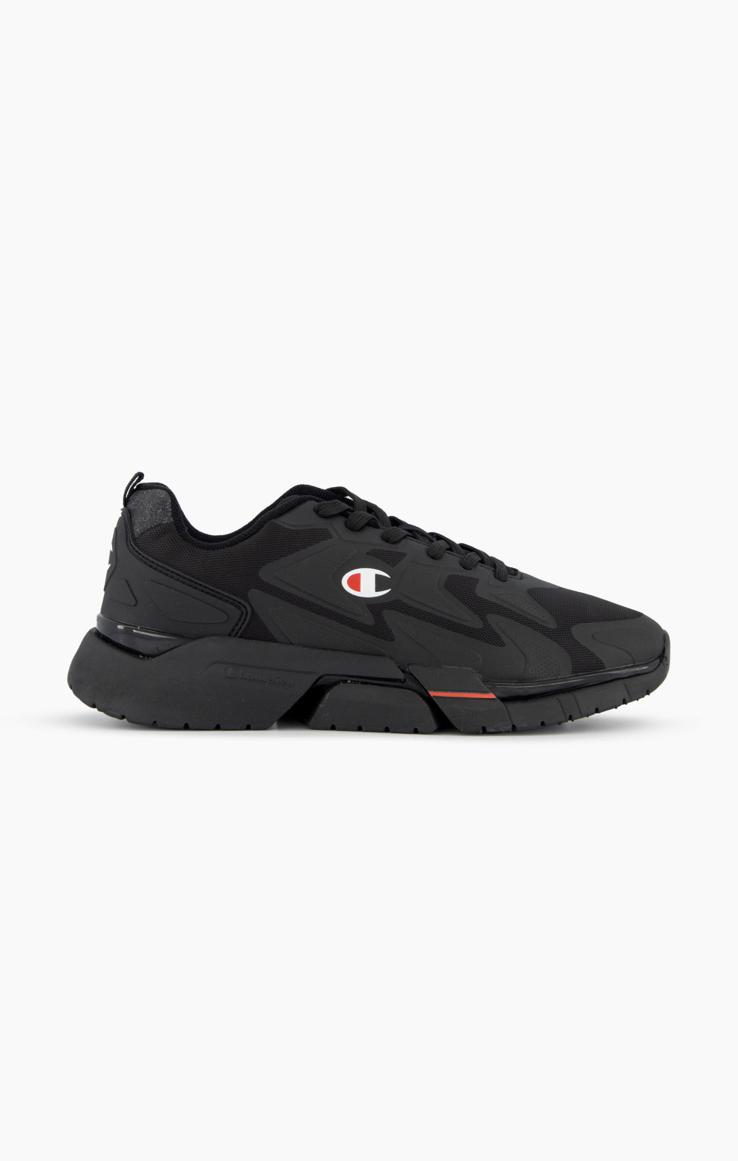 фото Кроссовки мужские champion legacy plus running inspired low cut shoe черные 42 eu