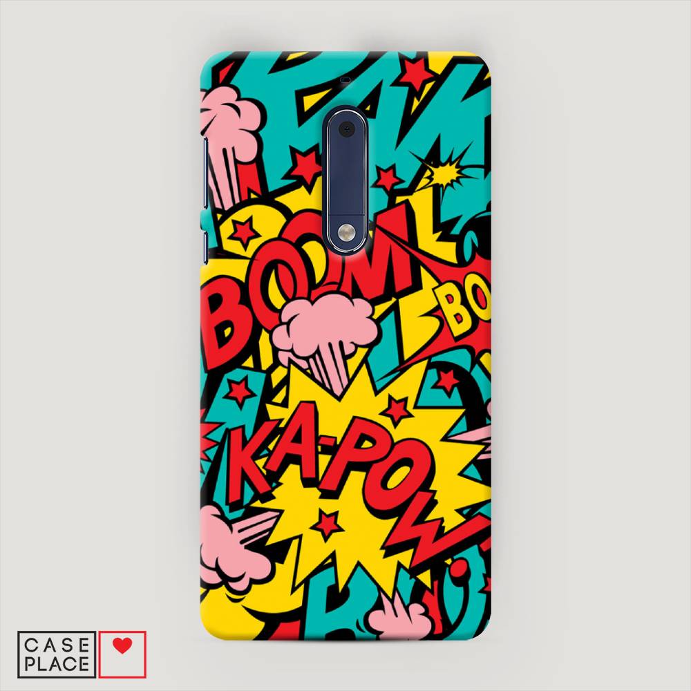

Чехол Awog "Постер pop art" для Nokia 5, 120220-7