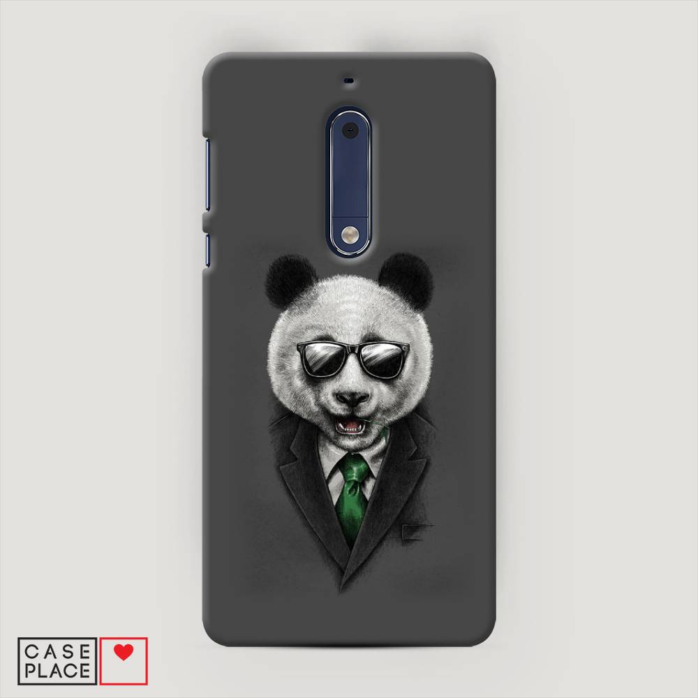 

Чехол Awog "Деловая панда" для Nokia 5, 120220-7