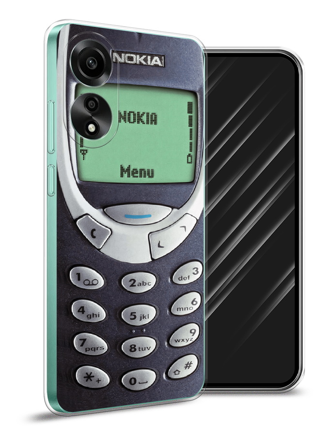 

Чехол Awog на Oppo A78 4G "Нокия", Зеленый;серый;черный, 2514750-1