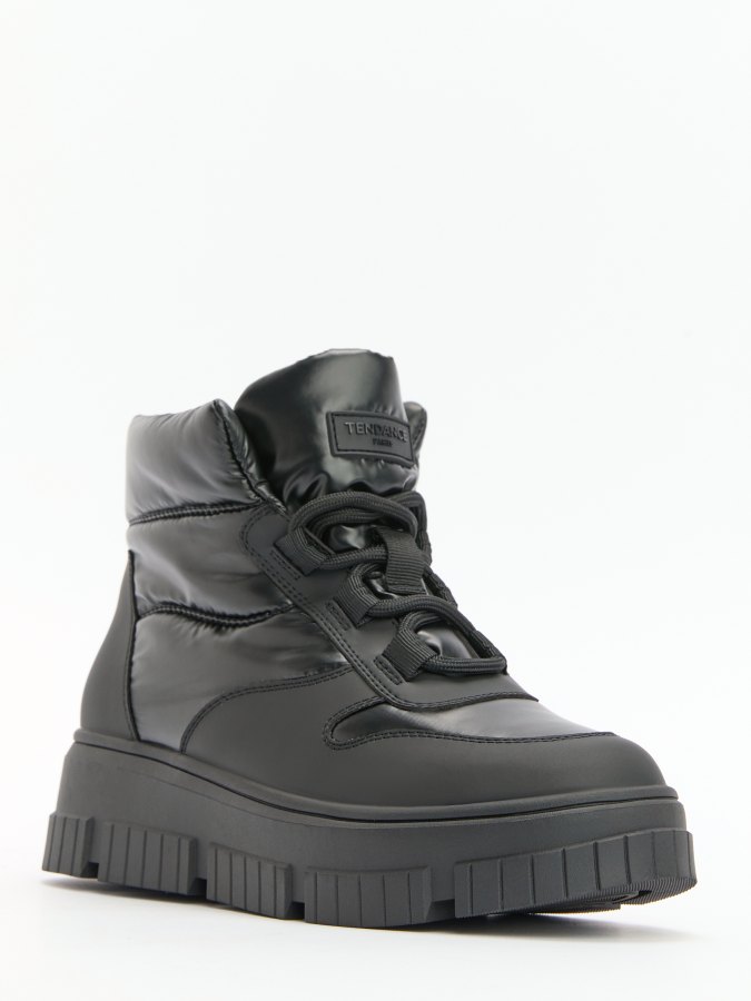 

Дутики женские Tendance AJ1593-4-1 черные 41 EU, Черный, AJ1593-4-1