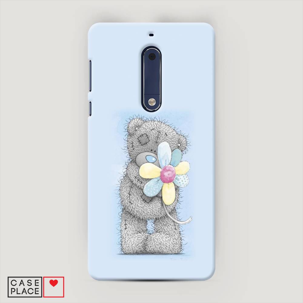 

Чехол Awog "Me to you с ромашкой" для Nokia 5, 120220-1