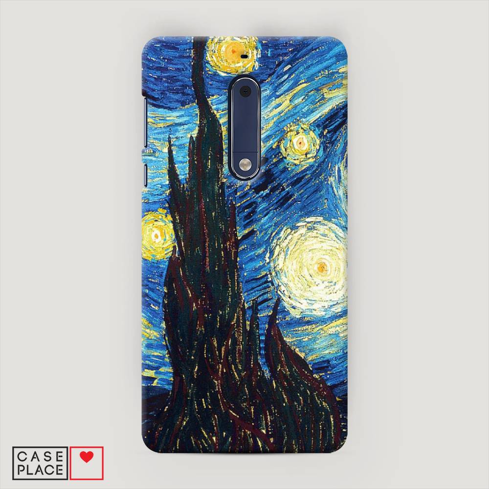 

Чехол Awog "Ван Гог Звездная ночь" для Nokia 5, 120220-7