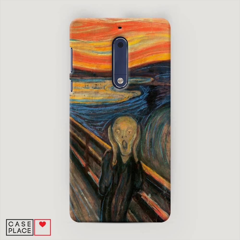 

Чехол Awog "Крик" для Nokia 5, 120220-7