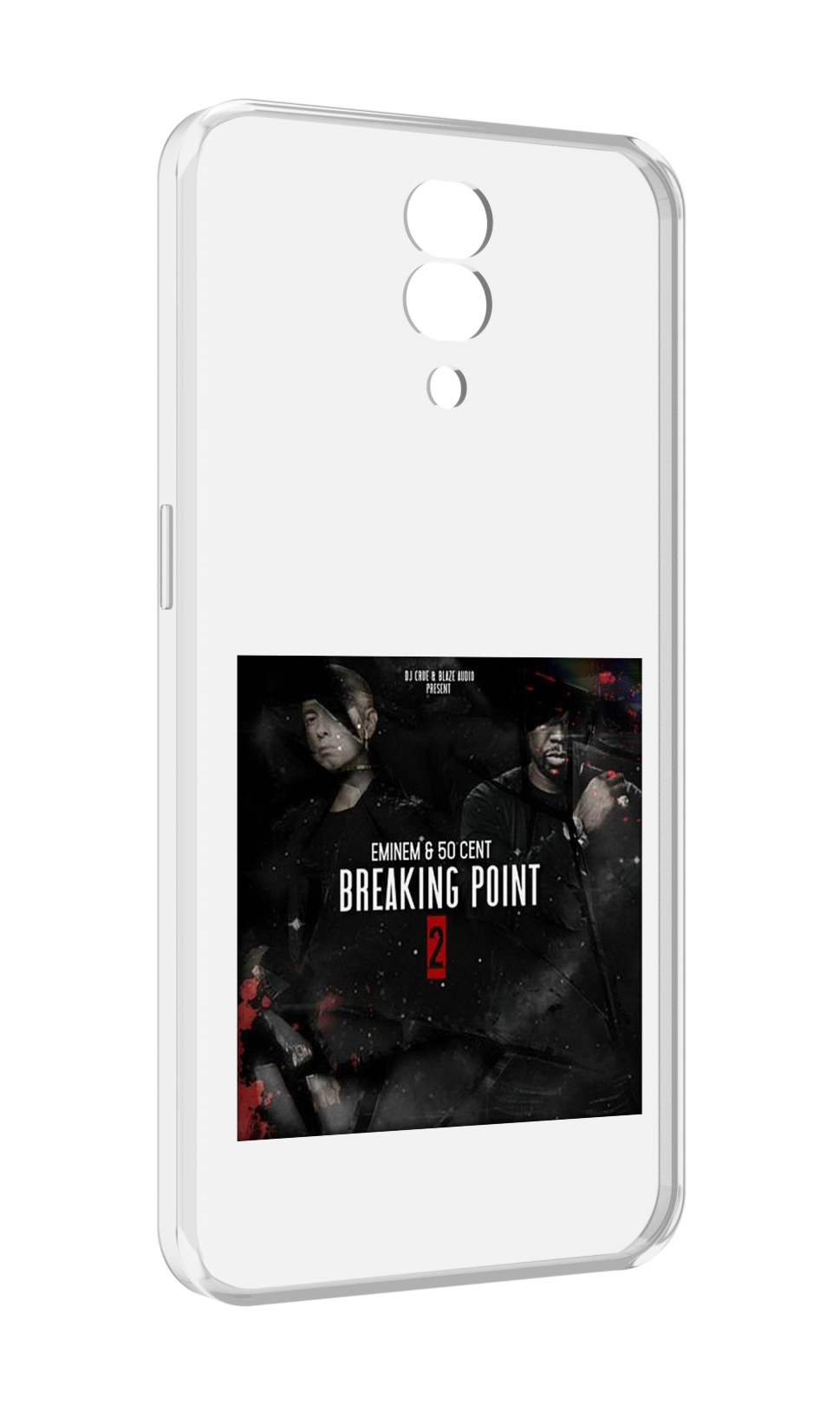 

Чехол MyPads Eminem & 50 Cent - Breaking Point 2 для Blackview BV7200, Прозрачный, Tocco