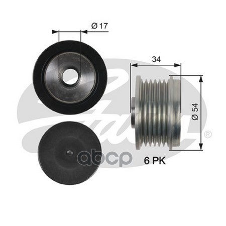 

Шкив ременной генератора Gates oap7135, Шкив ременной генератора Gates oap7135 Gates oap7135