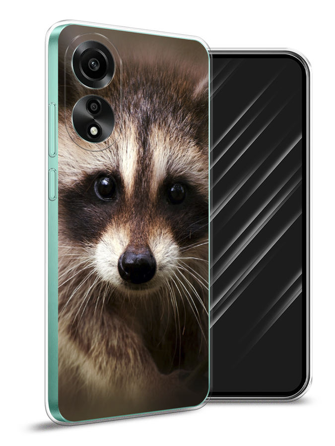 

Чехол Awog на Oppo A78 4G "Енот", Коричневый, 2514750-1