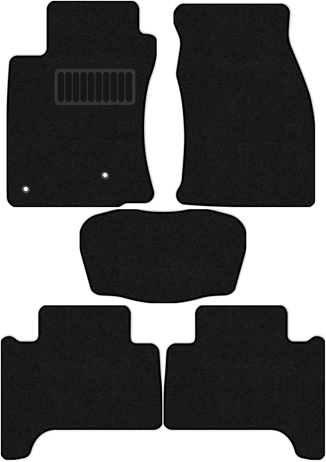 

Коврики текстильные Allmone Стандарт для Lexus GX470 j120 2002 - 2009, 3205-S5YT-F