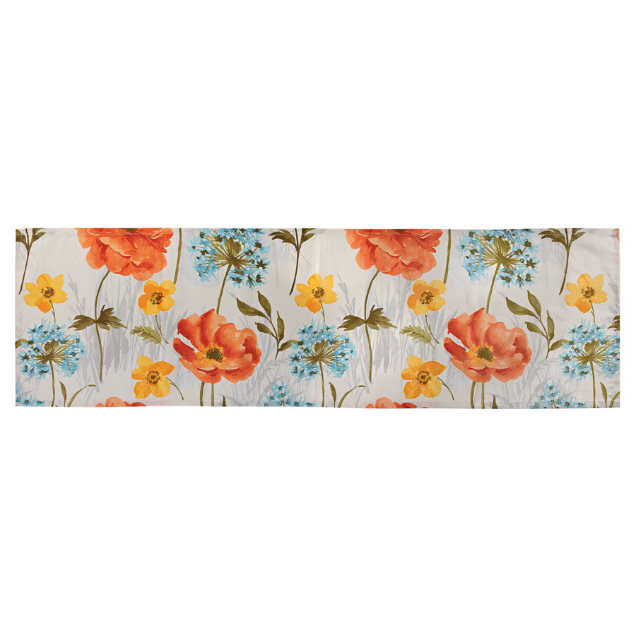 

Дорожка Altali Коломбина 40х140см, оранжевый, хлопок