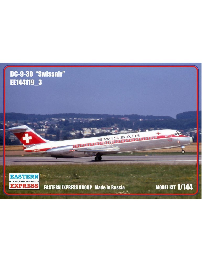 

ЕЕ144119_3 Авиалайнер DC-9-30 Swissar