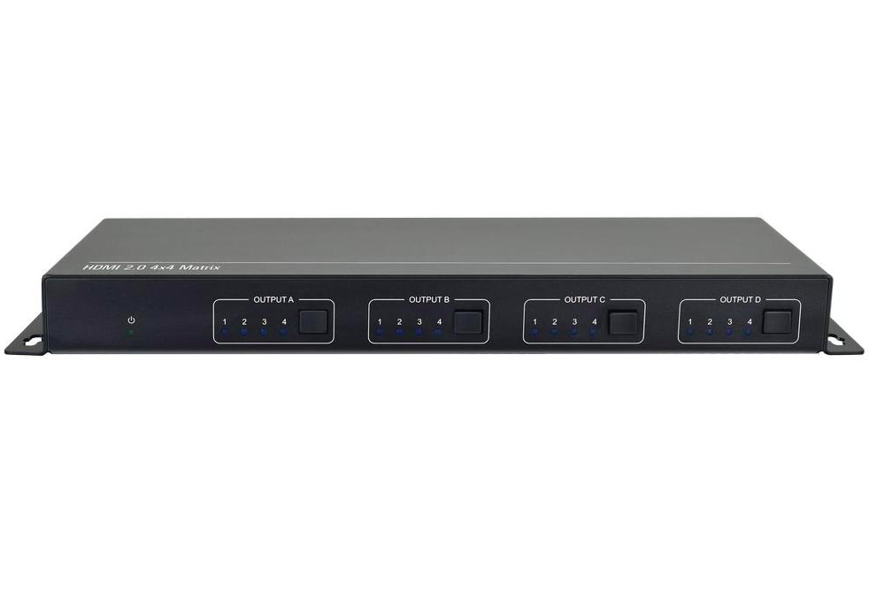

Матричный коммутатор HDMI Digis MAMI-44L, MAMI-44L