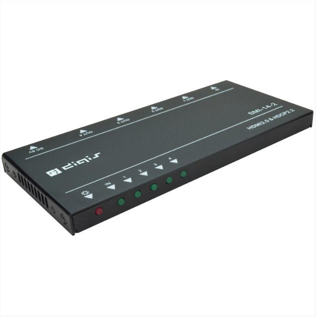 

Усилитель-распределитель HDMI Digis SMI-14-2, SMI-14-2