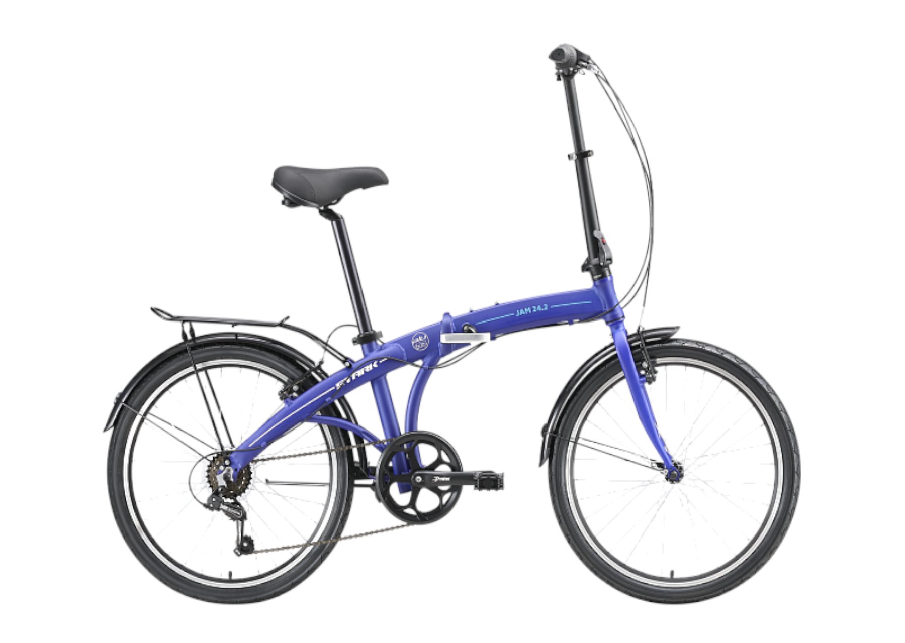Велосипед STARK Jam 24.2 V-23г. (синий-белый-синий)