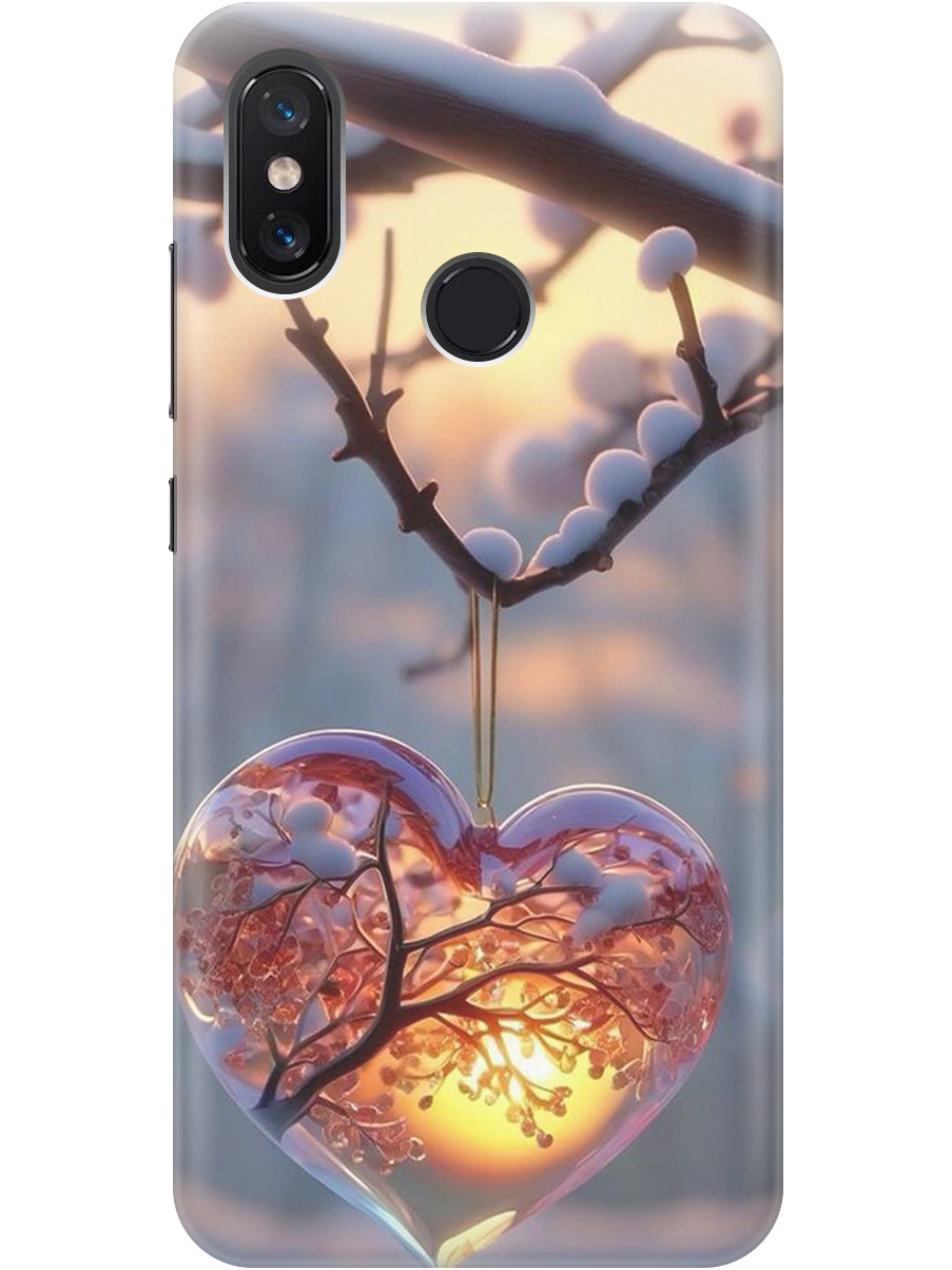 

Силиконовый чехол на Xiaomi Mi 8 с принтом "Ледяное сердце", Прозрачный;белый;желтый;оранжевый, 718409991