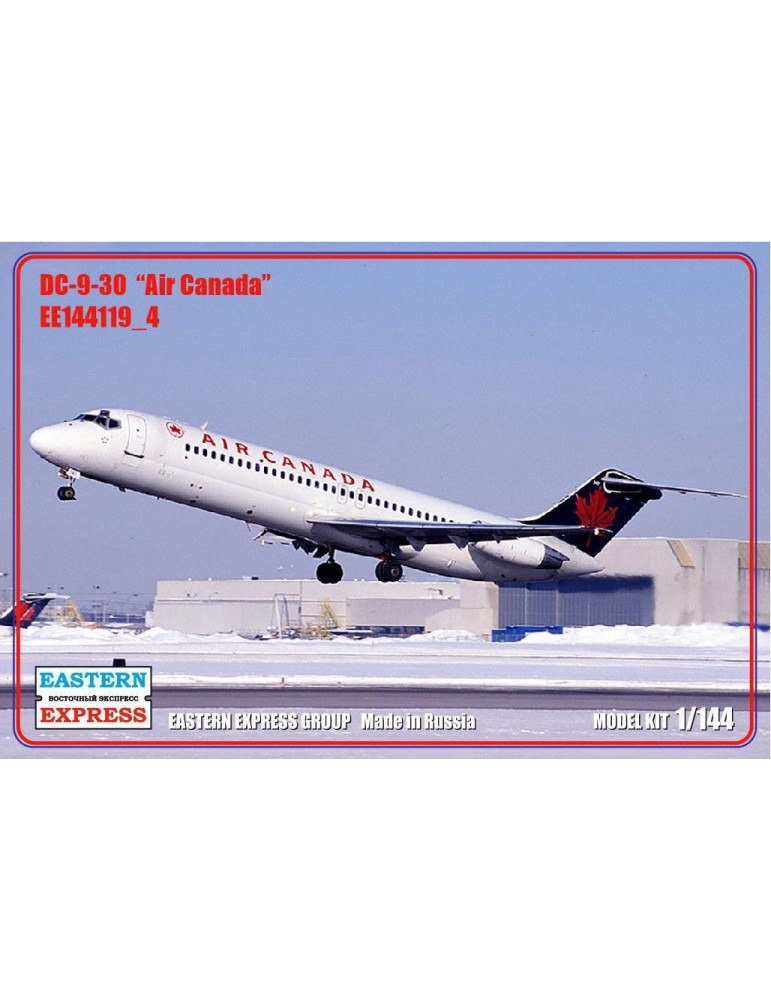 

ЕЕ144119_4 Авиалайнер DC-9-30 Air Canada